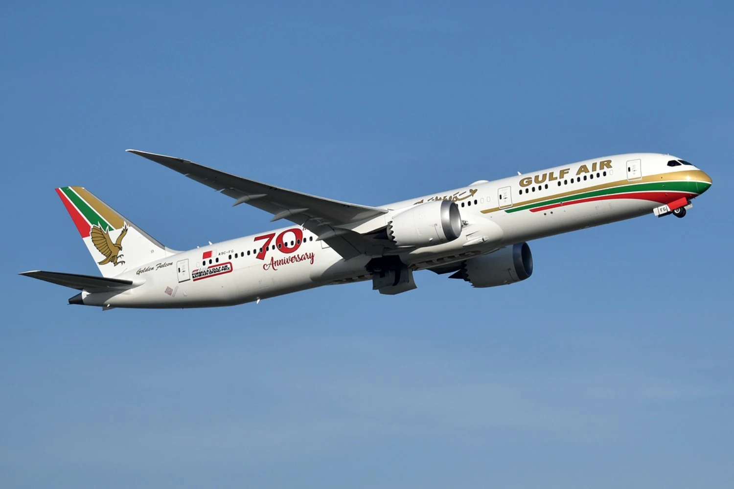 Gulf Air retoma voos diretos para Nova York após 28 anos