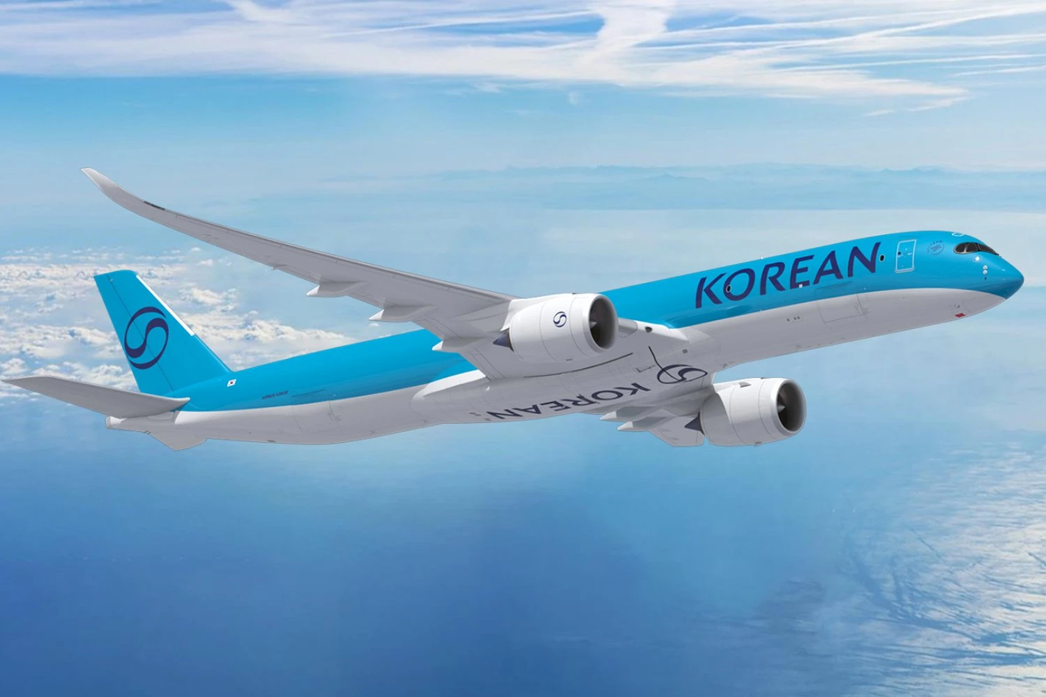 Korean Air converte sete pedidos de A350-1000 para o cargueiro A350F