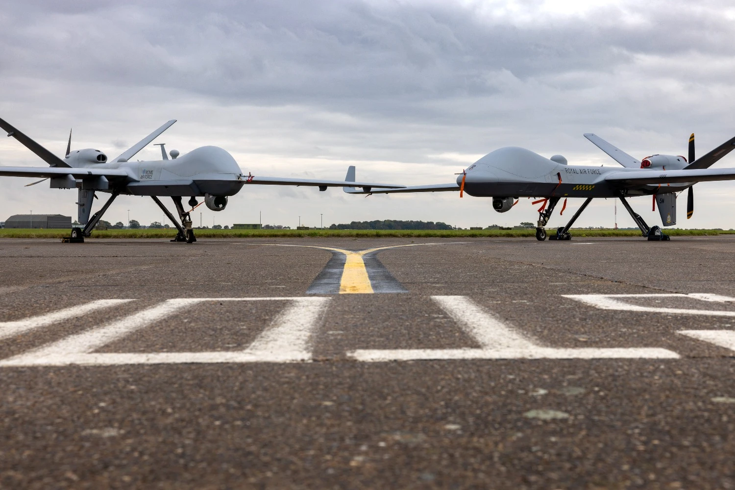 RAF aposenta o MQ-9 Reaper após 18 anos de serviço operacional