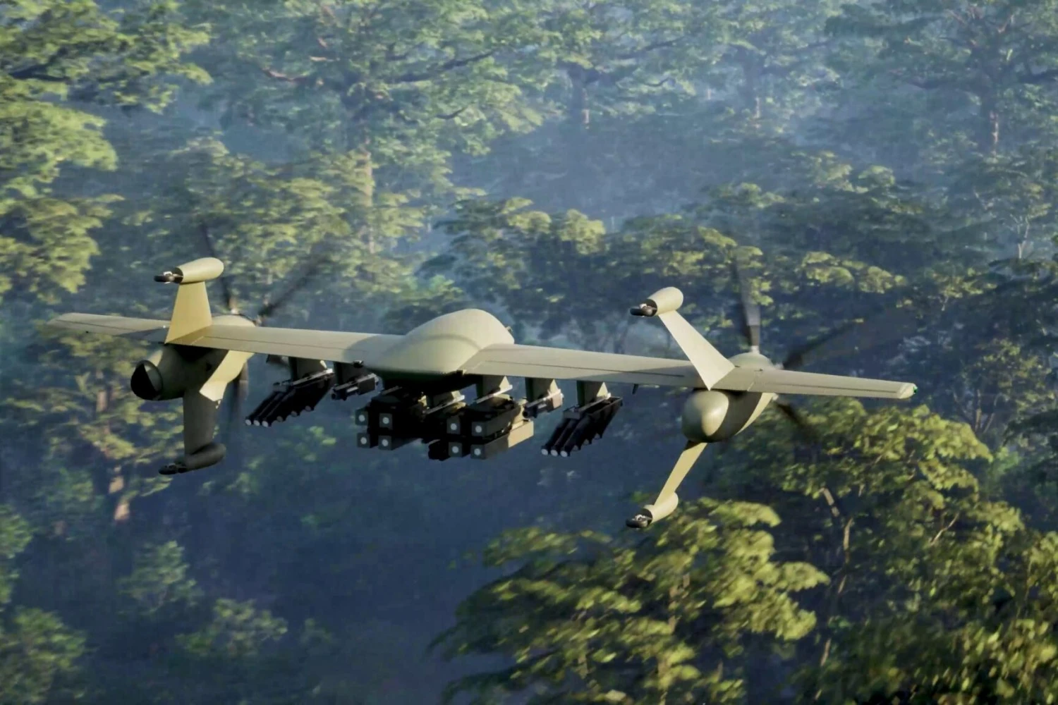 Sikorsky lança família de drones Nomad com VTOL híbrido-elétrico
