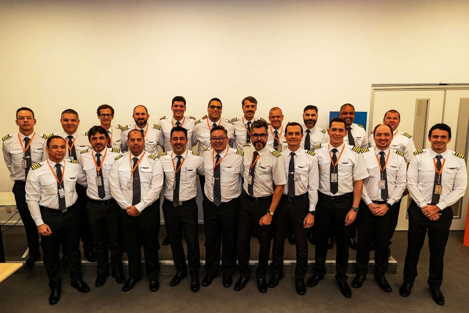 Nova turma de comandantes da GOL (Gol Linhas Aéreas)