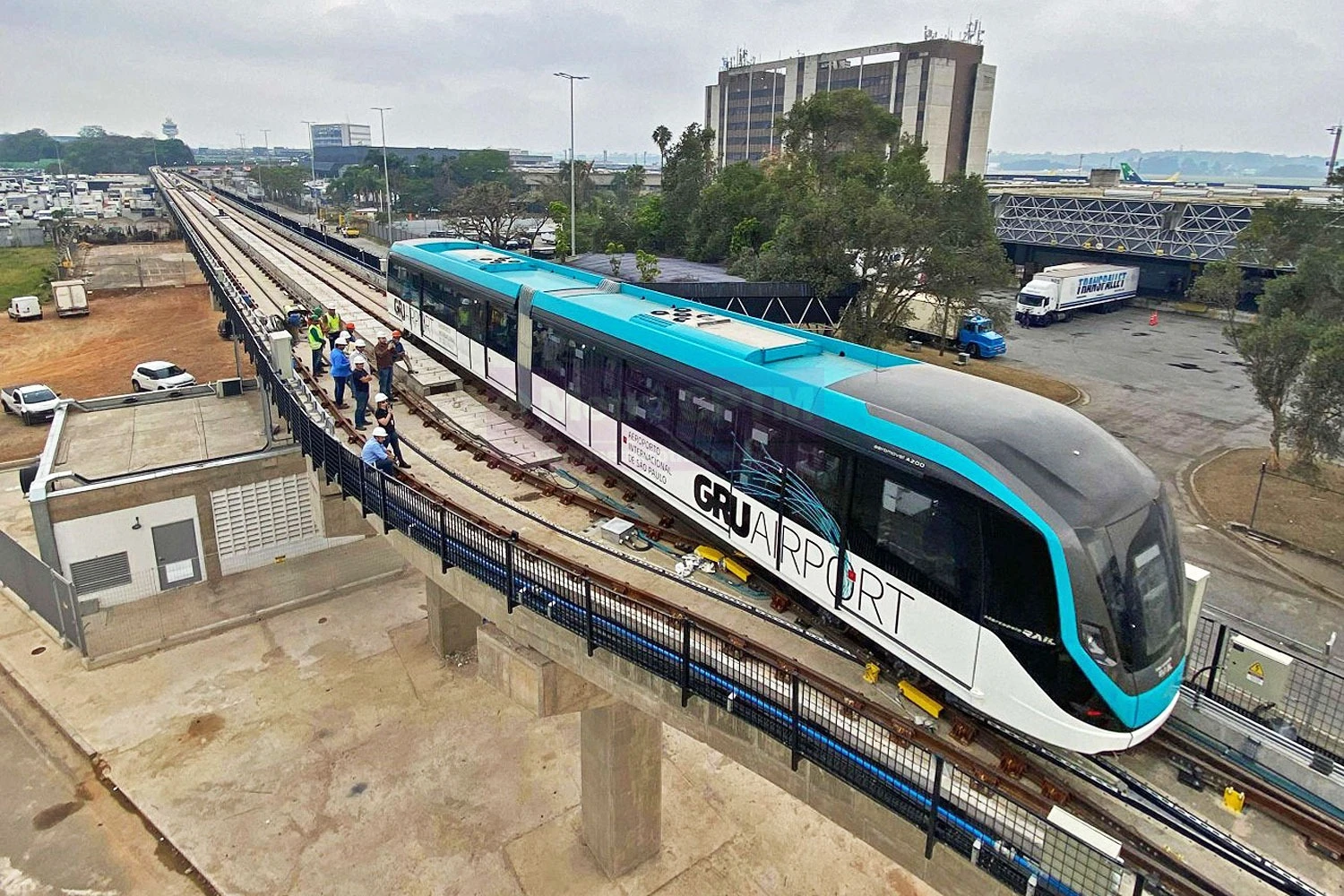 People Mover de Guarulhos segue sem previsão de operação, aponta relatório da ANAC