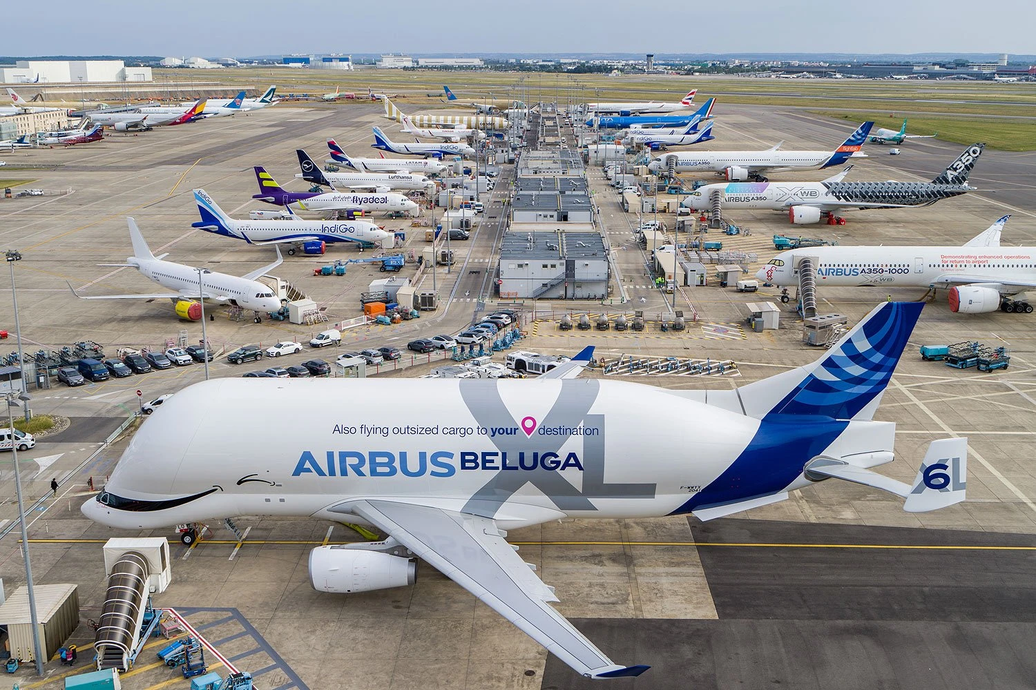 Airbus garante aprovação do governo francês para expansão da fábrica de Toulouse