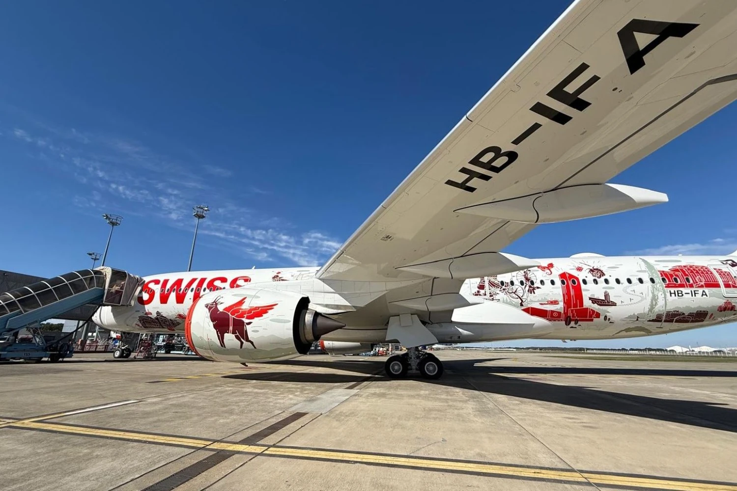 Swiss A350-900 “Wanderlust”