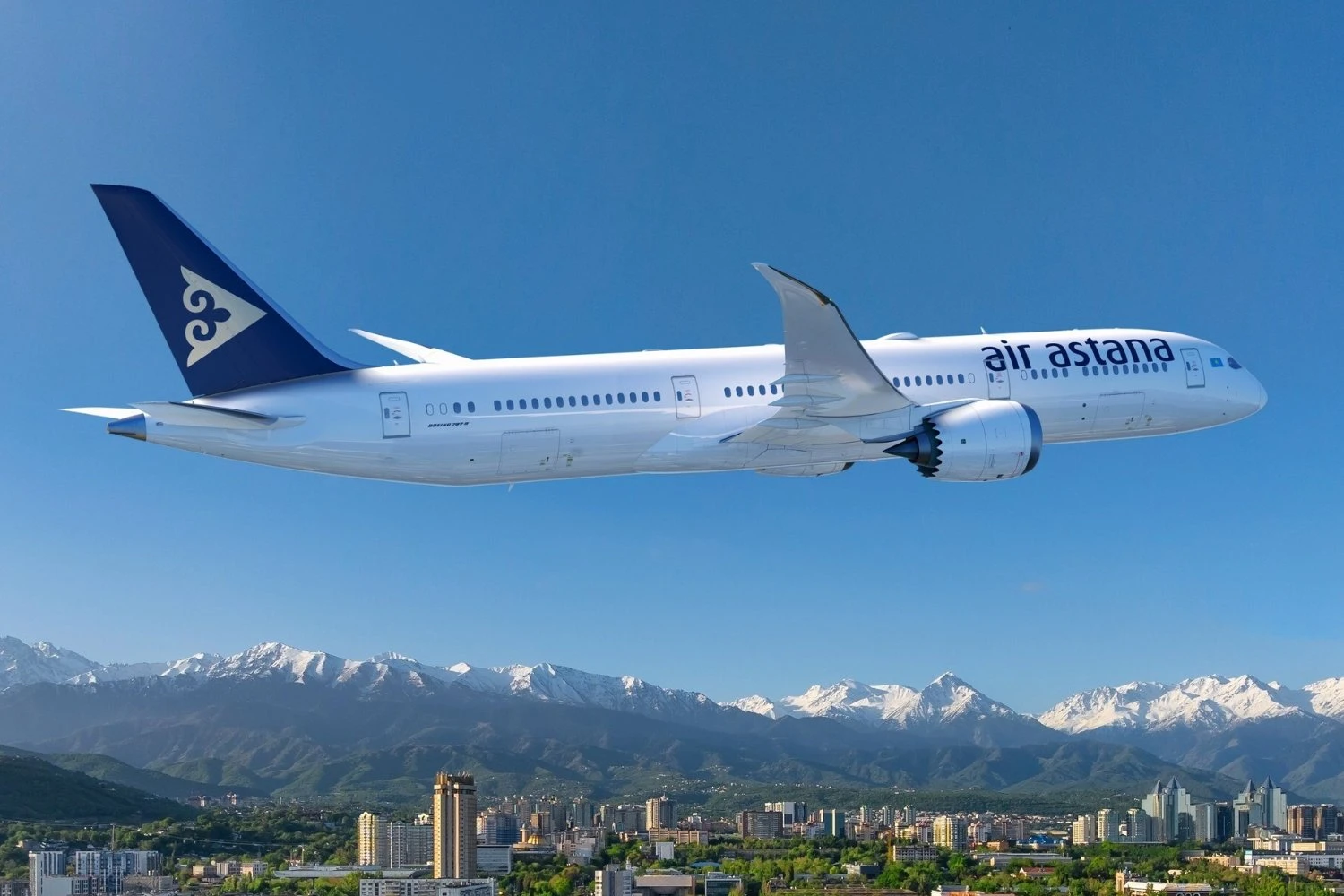 Companhia do Cazaquistão confirma pedido de 15 Boeing 787-9 Dreamliners