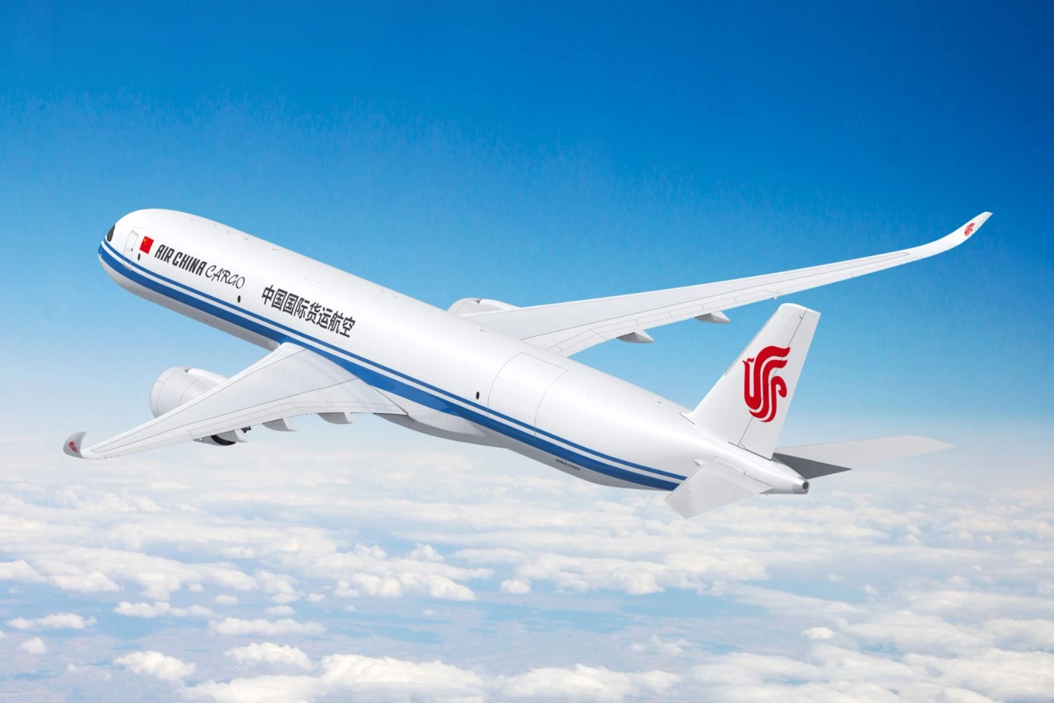 Air China Cargo amplia pedido do cargueiro A350F com mais quatro aviões