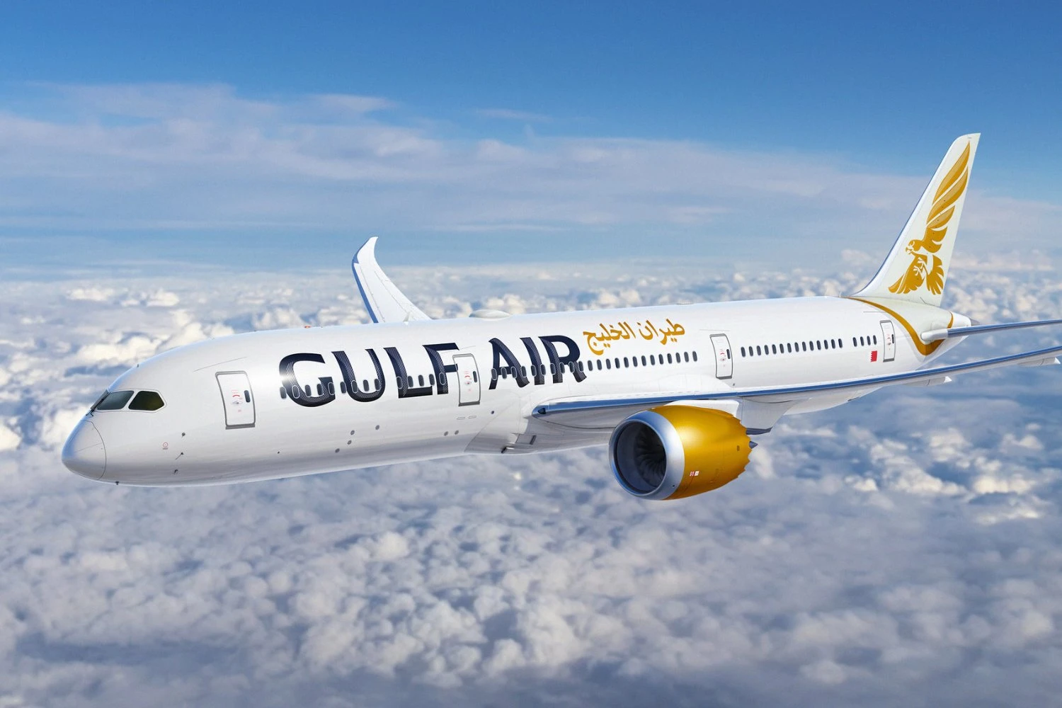 Gulf Air finaliza pedido de 15 Boeing 787 Dreamliners na Dubai Airshow