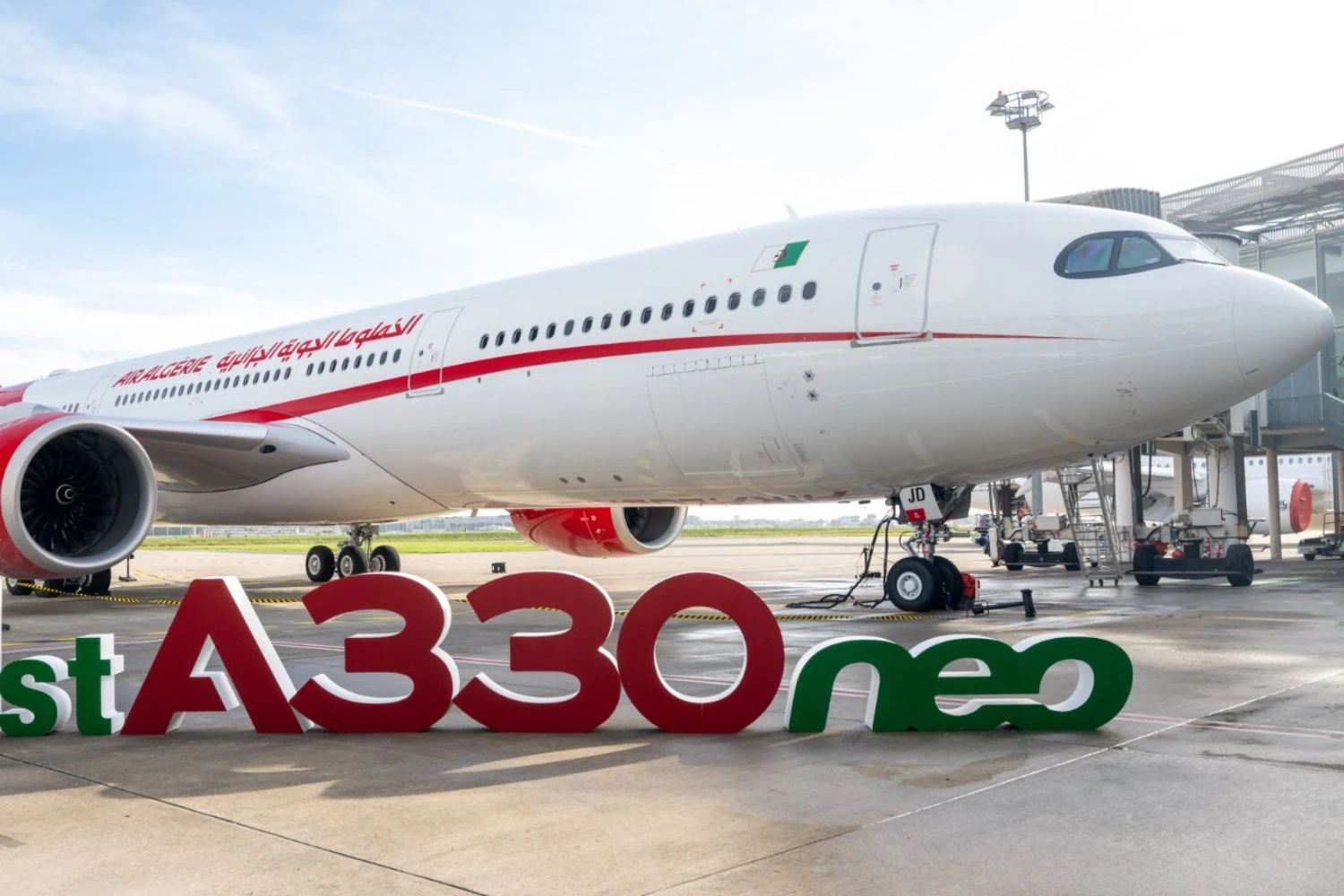 Air Algérie recebe primeiro Airbus A330-900, que se tornará o maior operador de A330neo da África