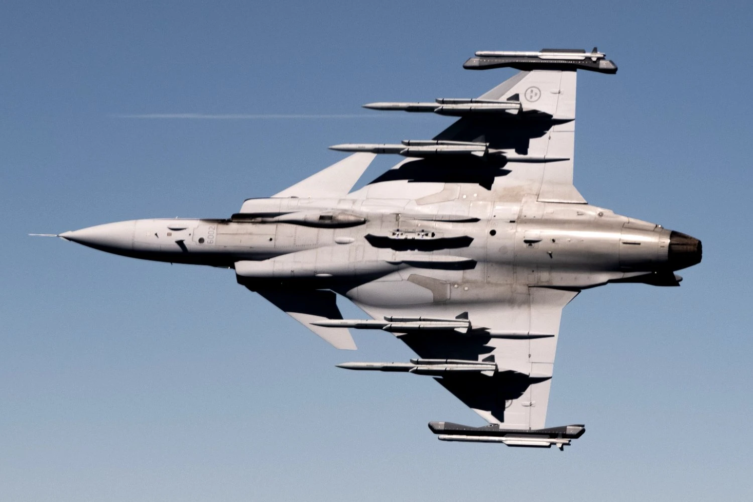 Saab garante pedido de R$ 560 milhões para novo sistema de lançador dos caças Gripen C/D e E
