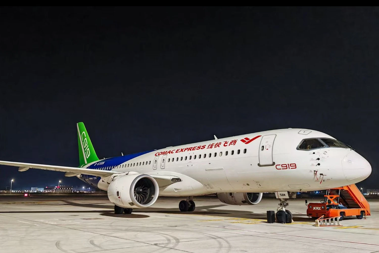 Jato chinês C919 recebe maior atenção de europeus para ganhar certificação