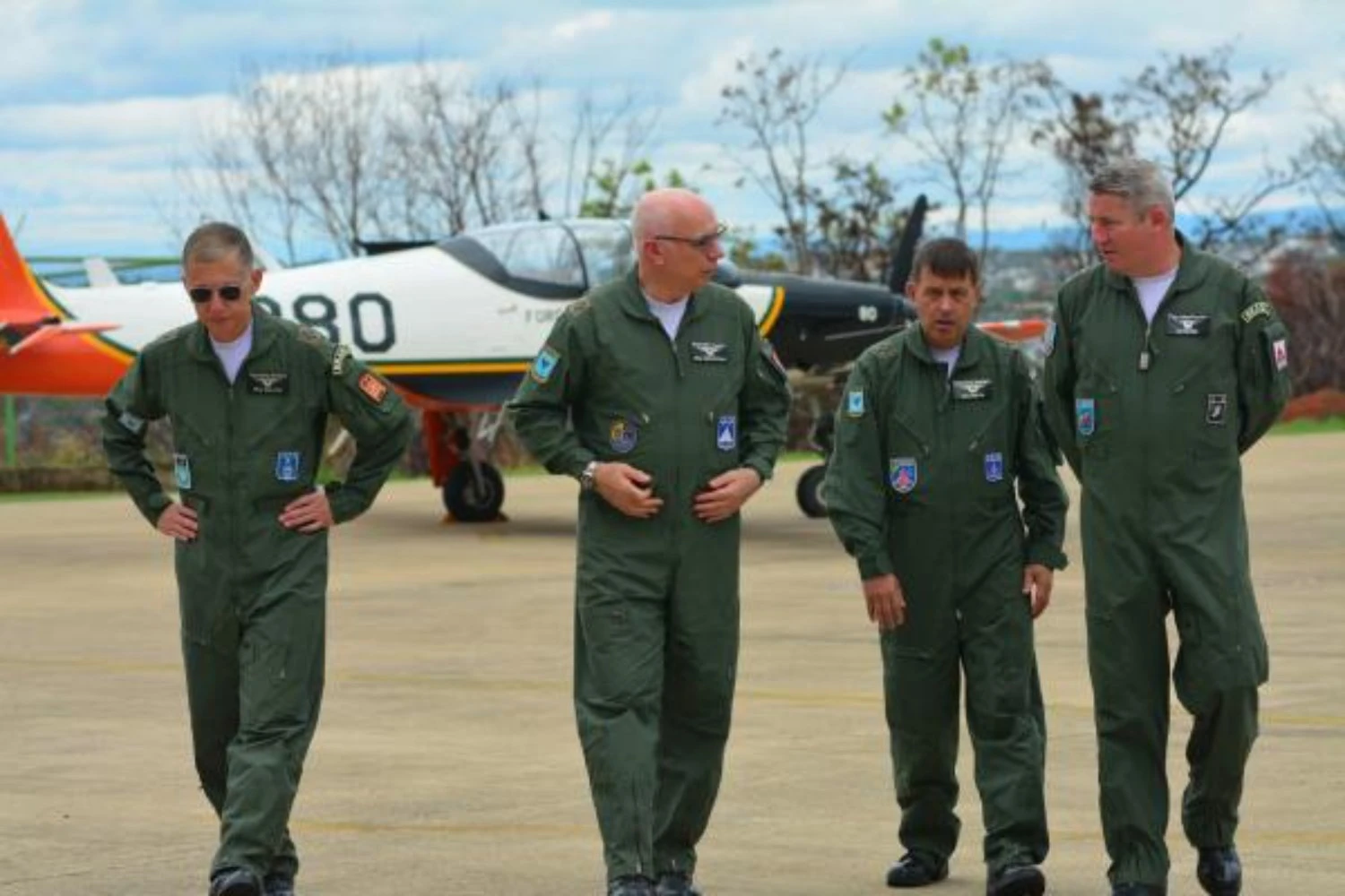 Comandante da Aeronáutica participou da cerimônia (FAB)