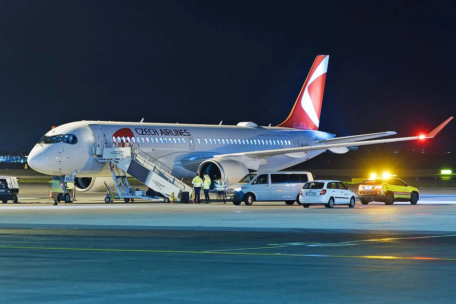 A220-300 da Czech Airlines (Smartwings) | CAH