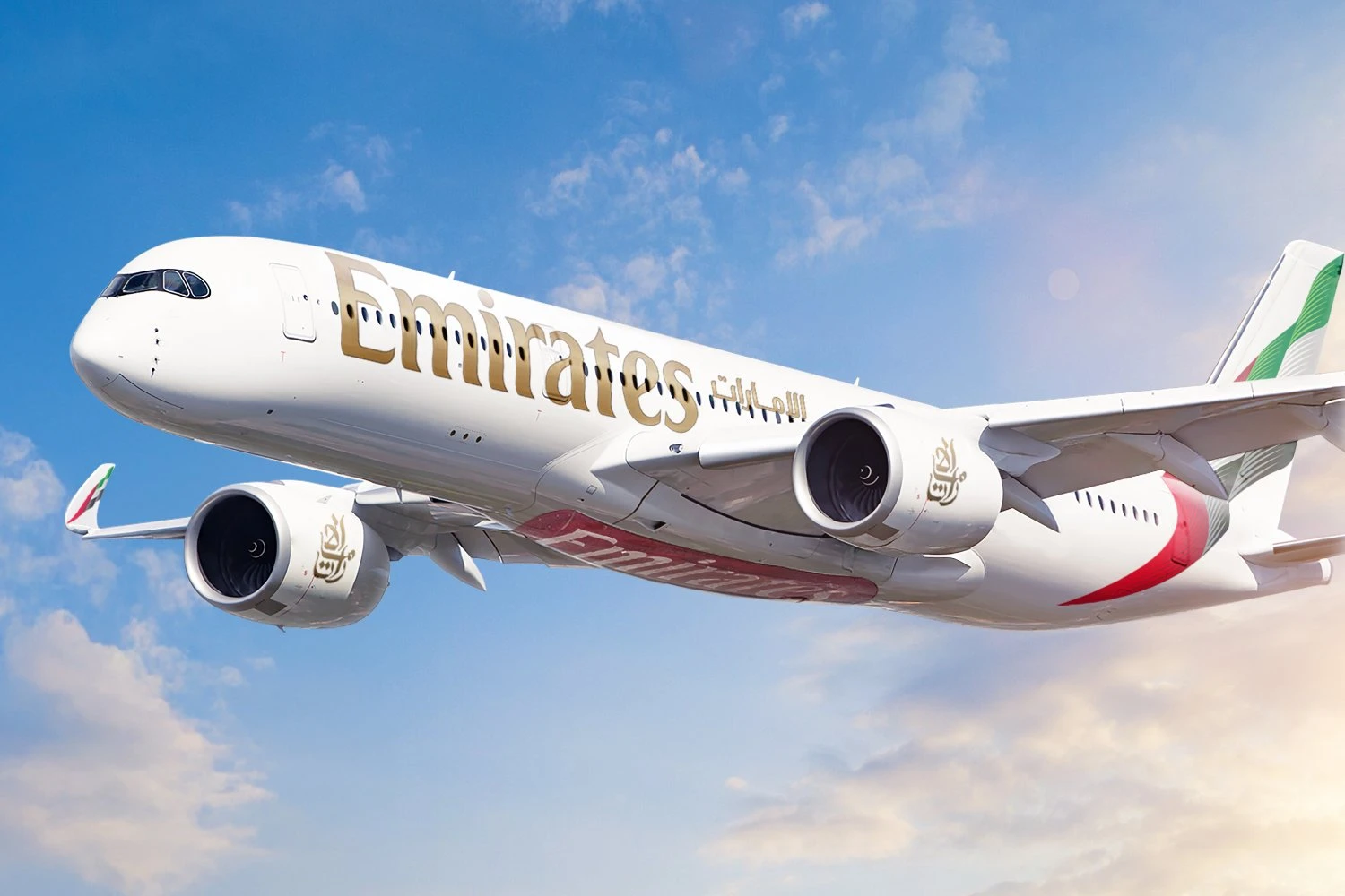 Emirates expande pedido de A350-900 enquanto permanece longe do A350-1000