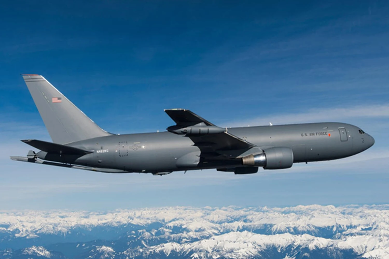 Boeing recebe encomenda de mais 15 aviões-tanque KC-46A Pegasus para a Força Aérea dos EUA