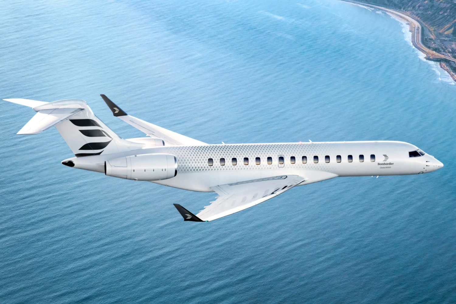 Bombardier Global 8000 recebe certificação de tipo e prepara entrada em operação