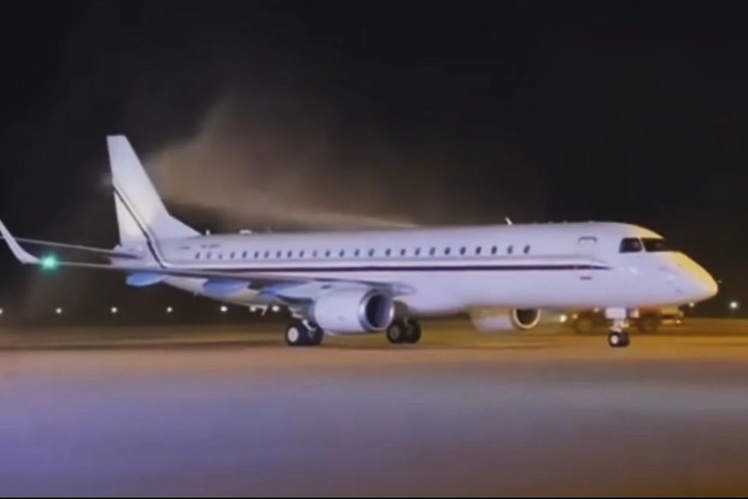 Ex-avião VIP da Vale, Embraer E190 é entregue à companhia aérea da Líbia
