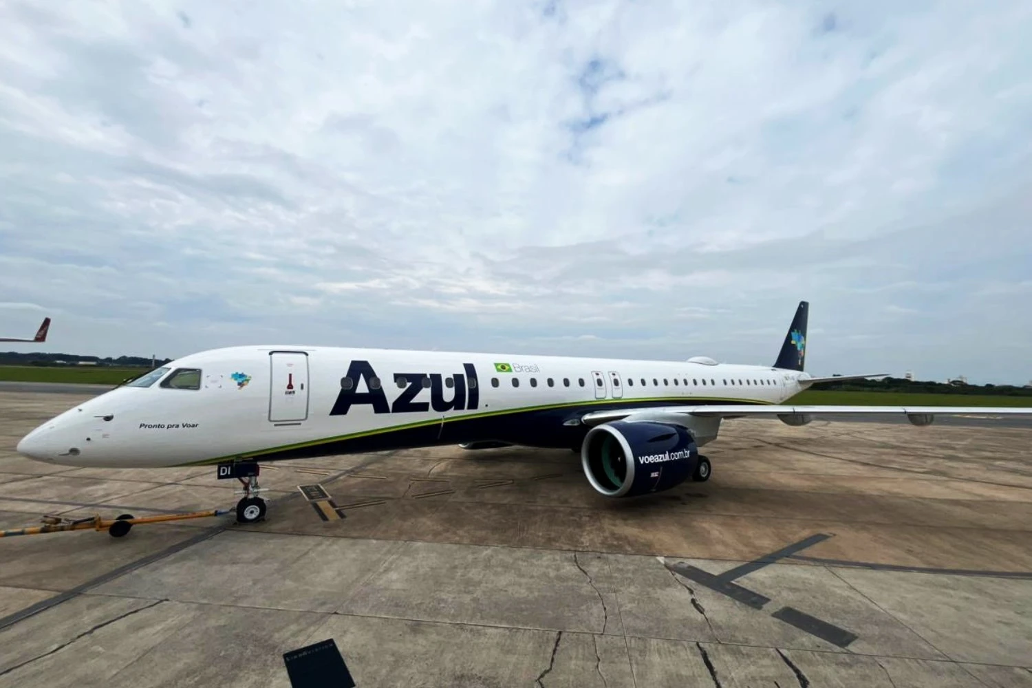 Azul inicia voos diretos entre Belo Horizonte e Montevidéu