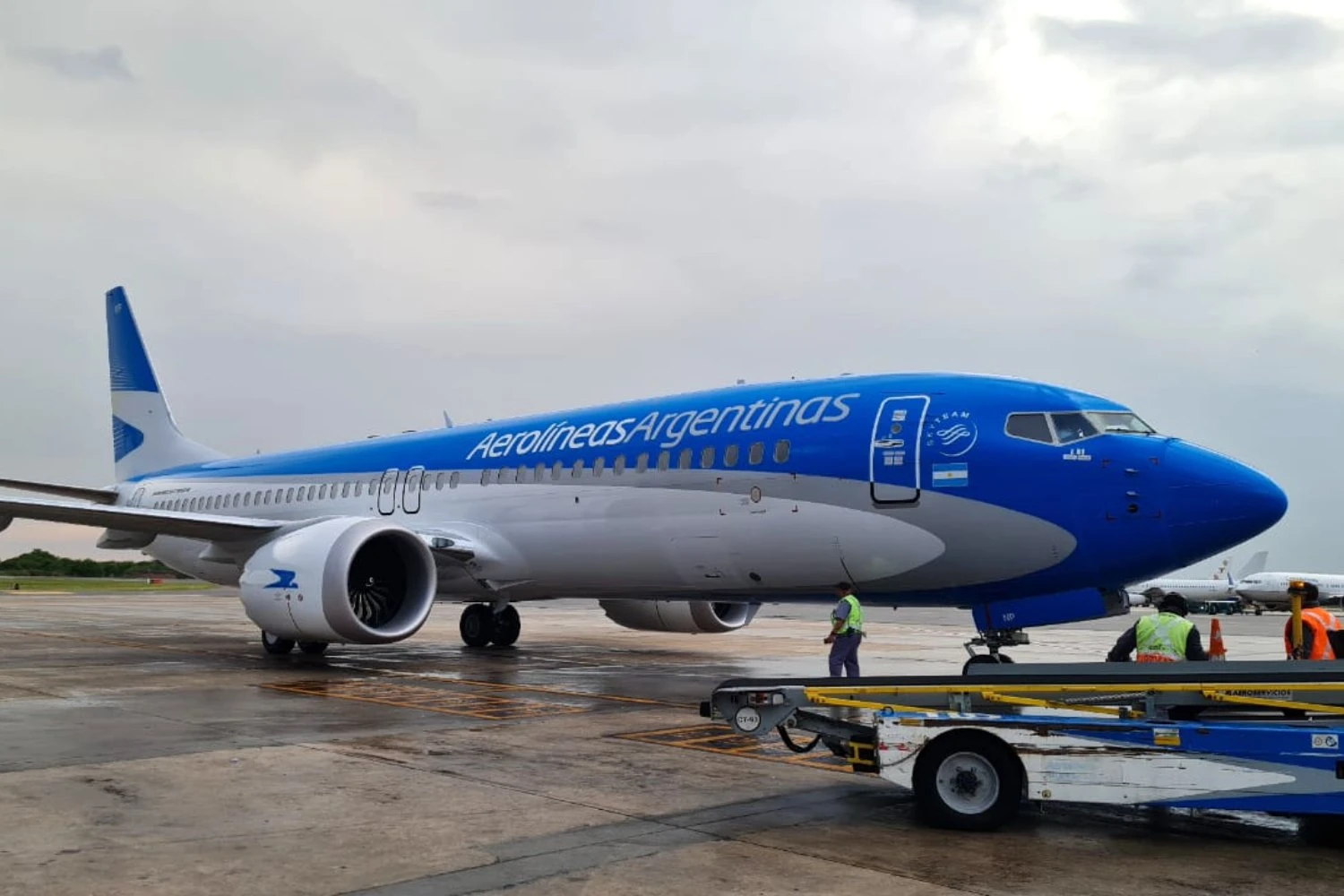 Aerolíneas Argentinas recebe 14º Boeing 737 MAX
