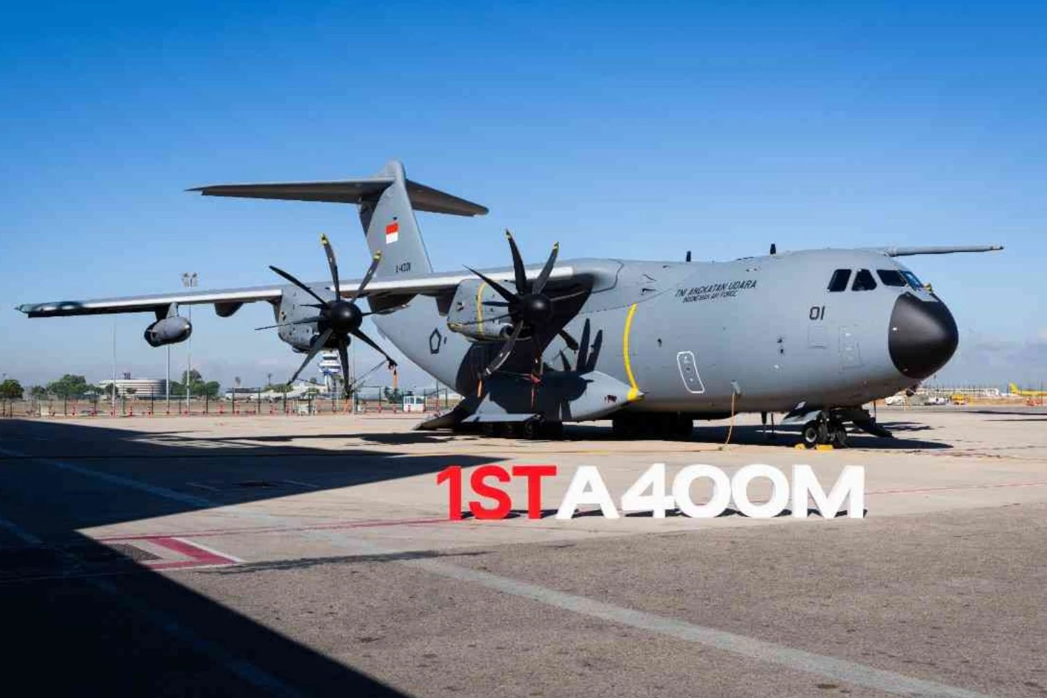 Indonésia recebe primeiro Airbus A400M; segundo avião está programado para 2026