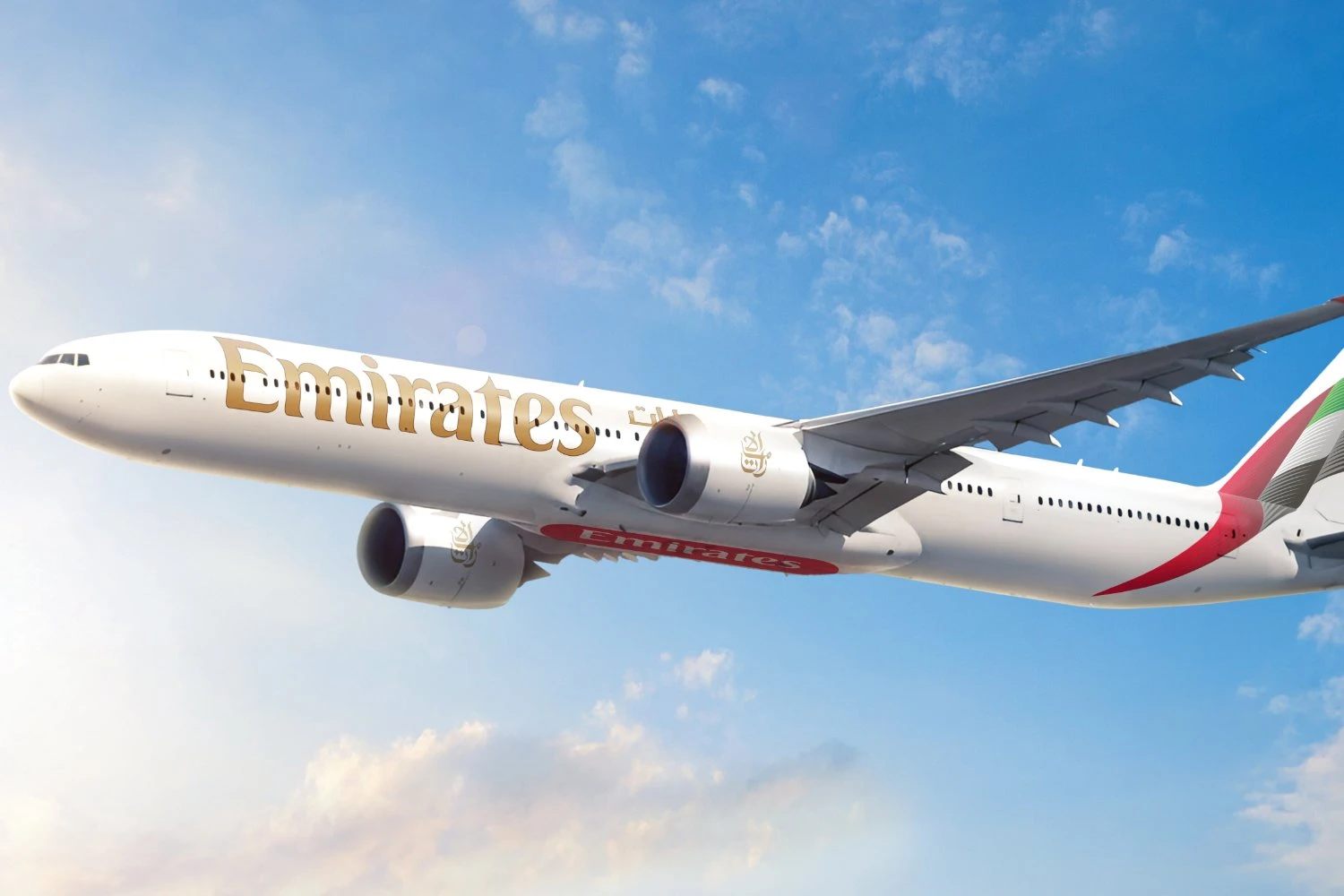 Emirates encomenda mais 65 Boeing 777-9 logo na abertura do Dubai Airshow