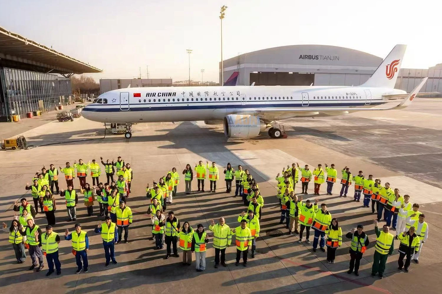 China deve encomendar até 120 jatos da Airbus, diz chanceler alemão