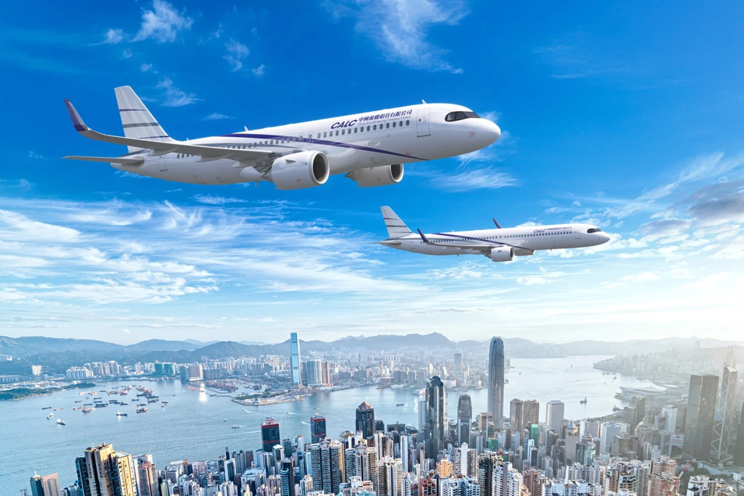 Chinesa CALC fecha pedido firme de 30 aeronaves Airbus A320neo