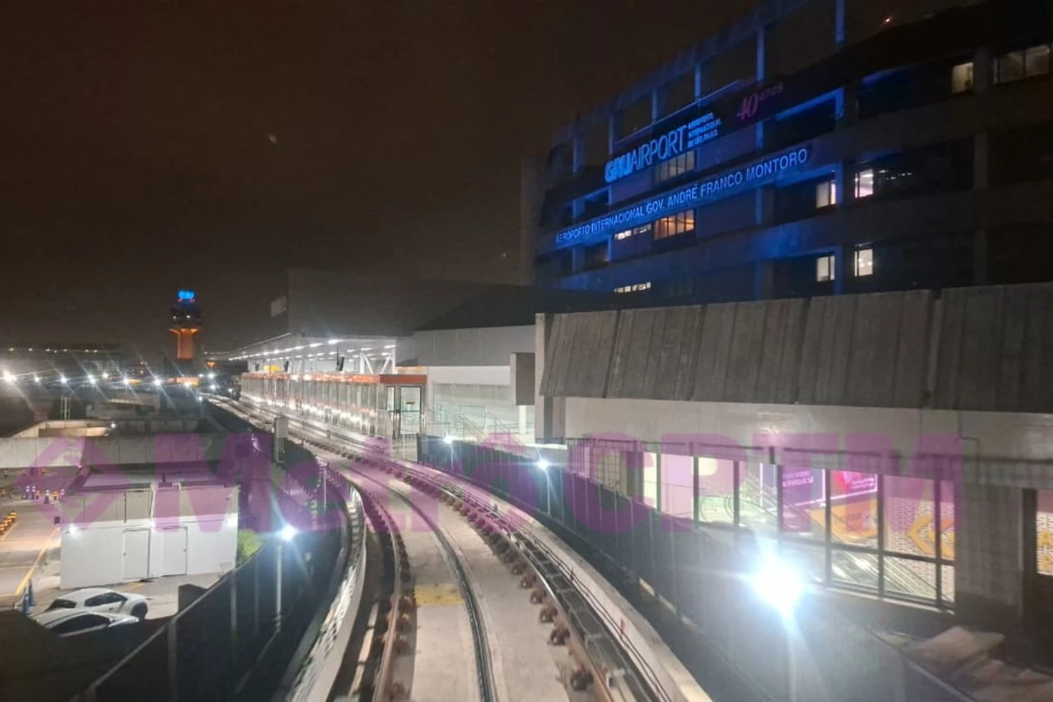 People Mover do Aeroporto de Guarulhos finalmente estreou, mas com funcionários