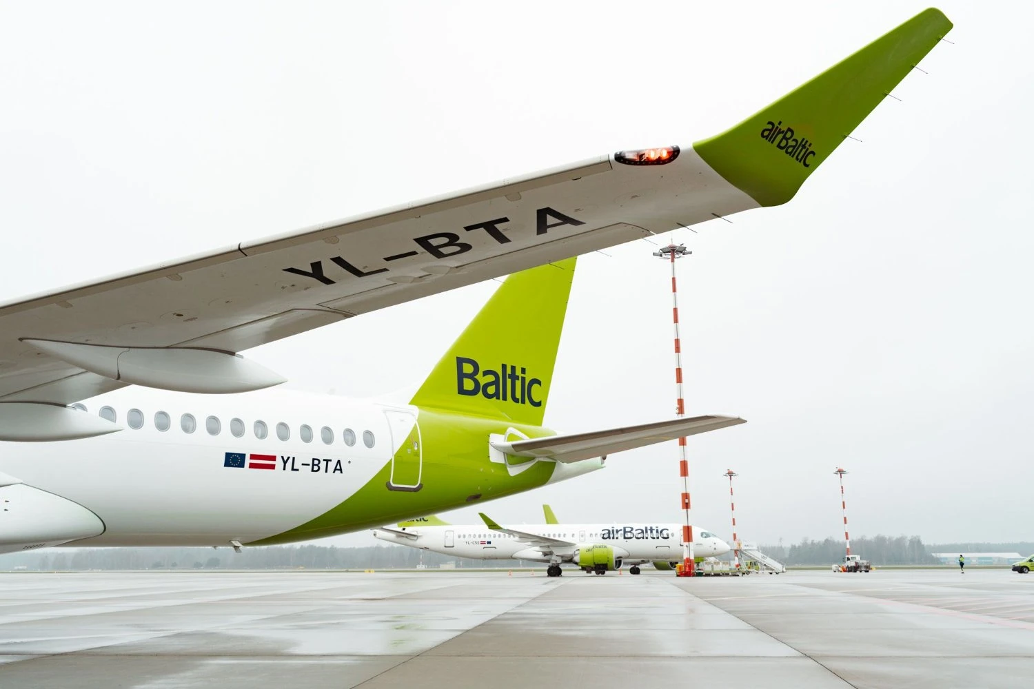 airBaltic 51ª A220-300