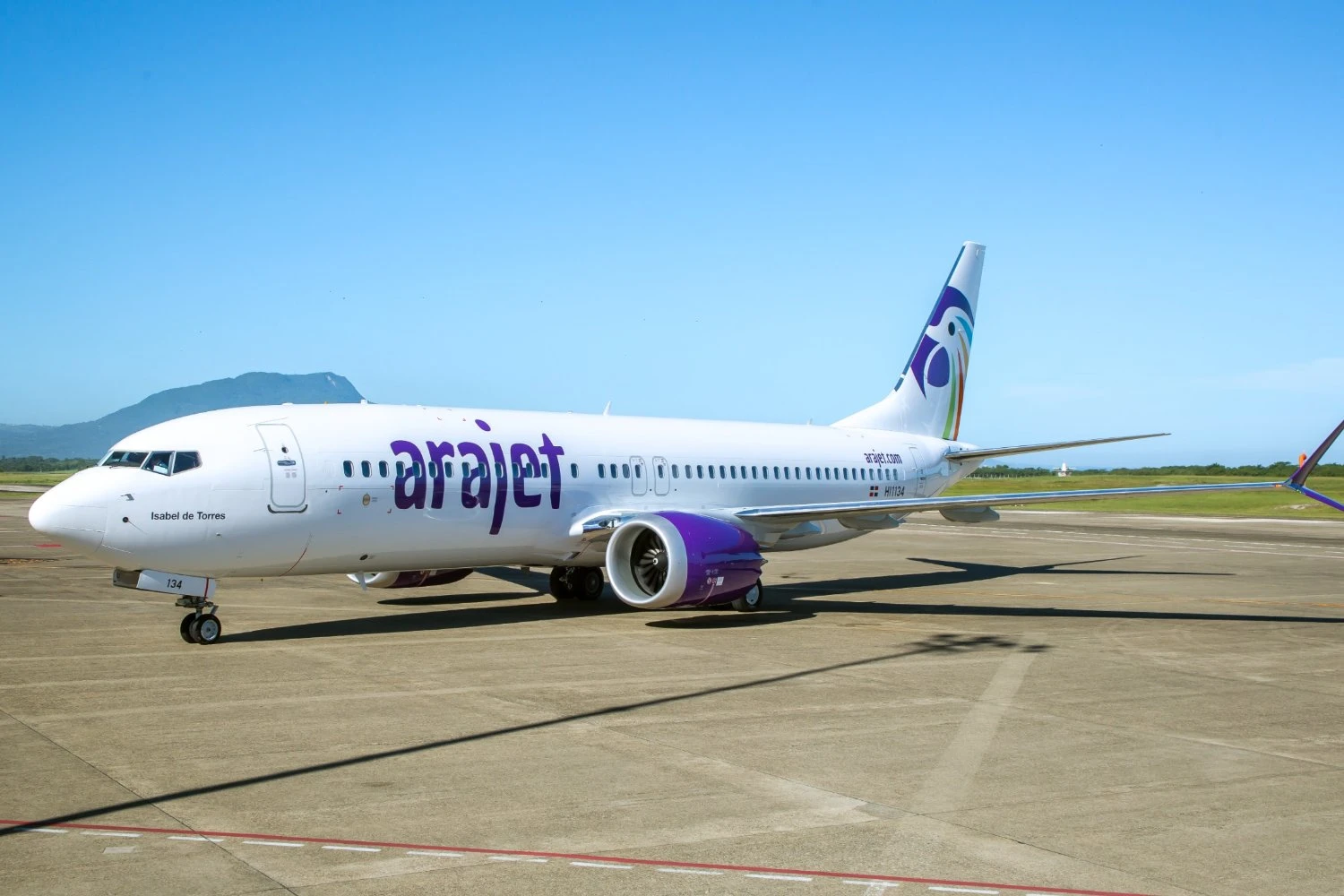 Arajet recebe 13º Boeing 737 MAX 8 em meio à expansão veloz