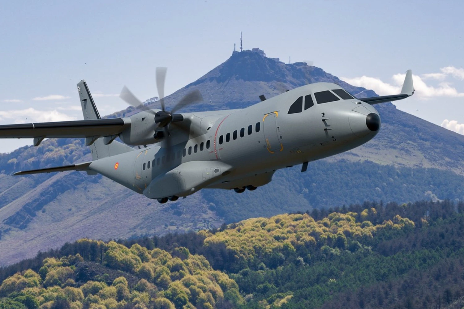 Espanha encomenda 18 Airbus C295 para substituir turboélices CN235 e C212