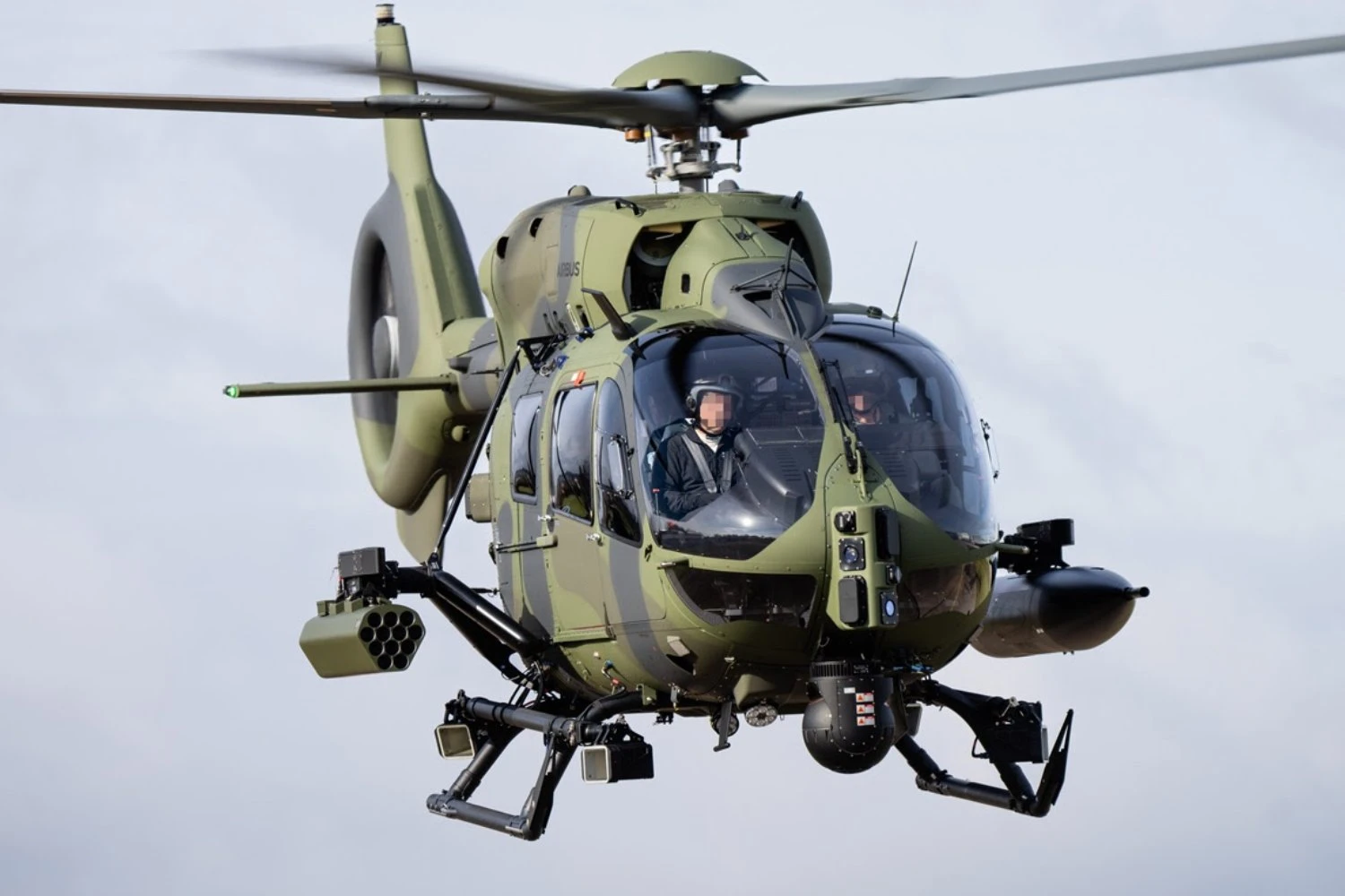 Alemanha encomenda 20 helicópteros de ataque leve H145M adicionais