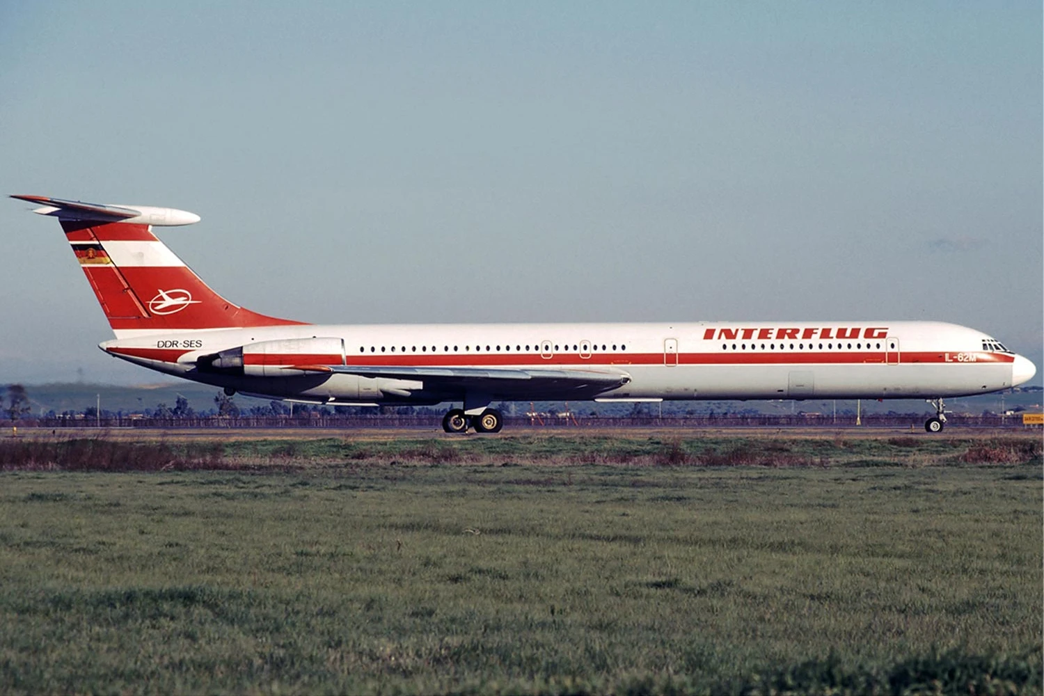 Quem foi a Interflug, a 'Lufthansa da Cortina de Ferro'