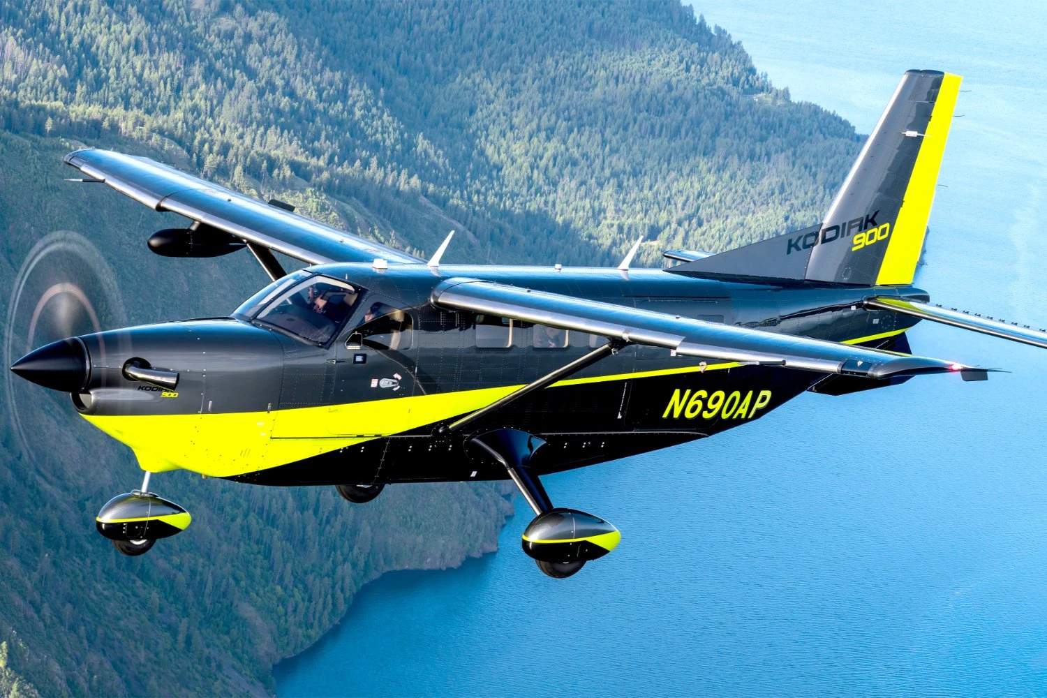 Daher Kodiak 900 recebe certificação da ANAC para operação no Brasil