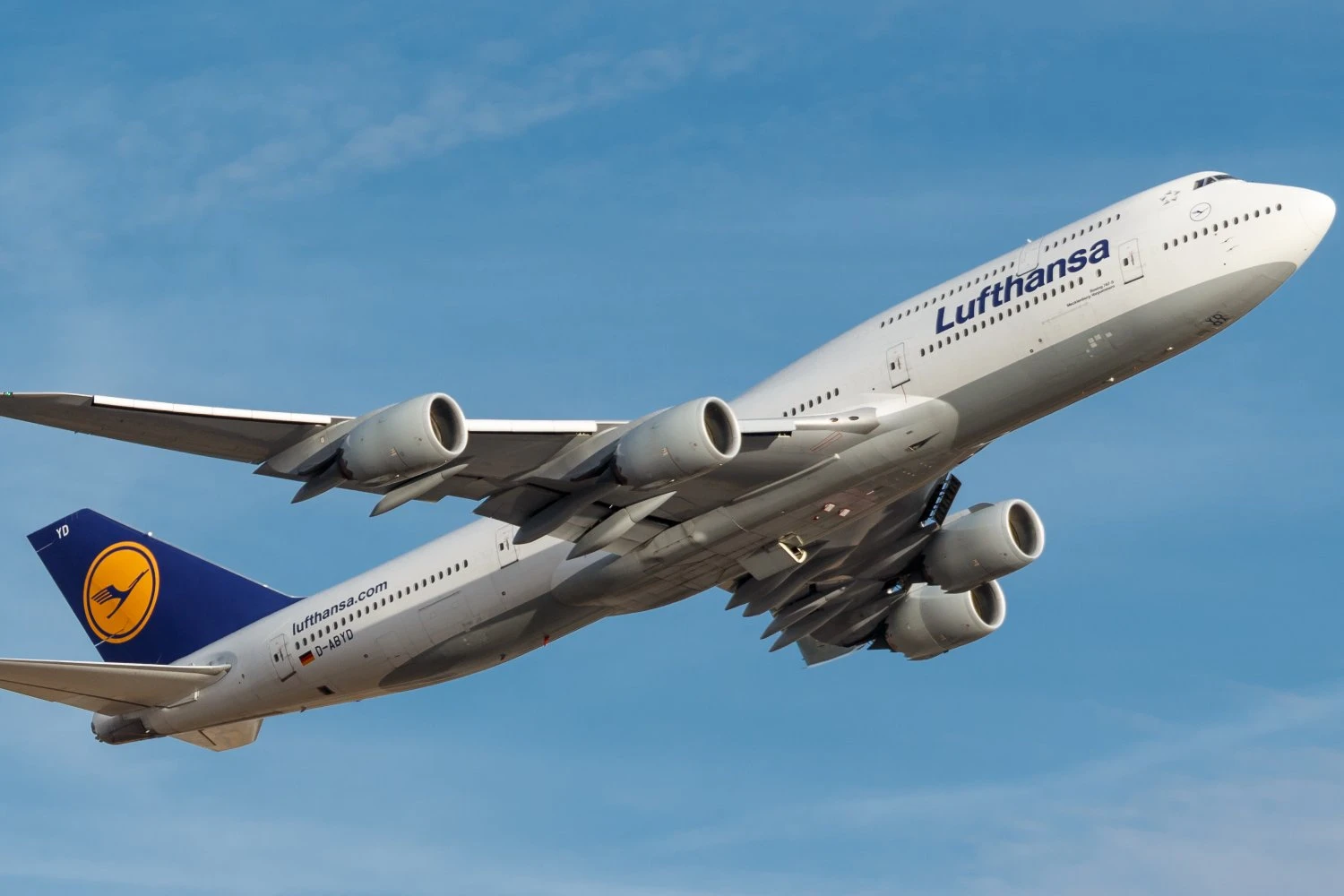 Força Aérea dos EUA confirma planos para aquisição de dois Boeing 747-8