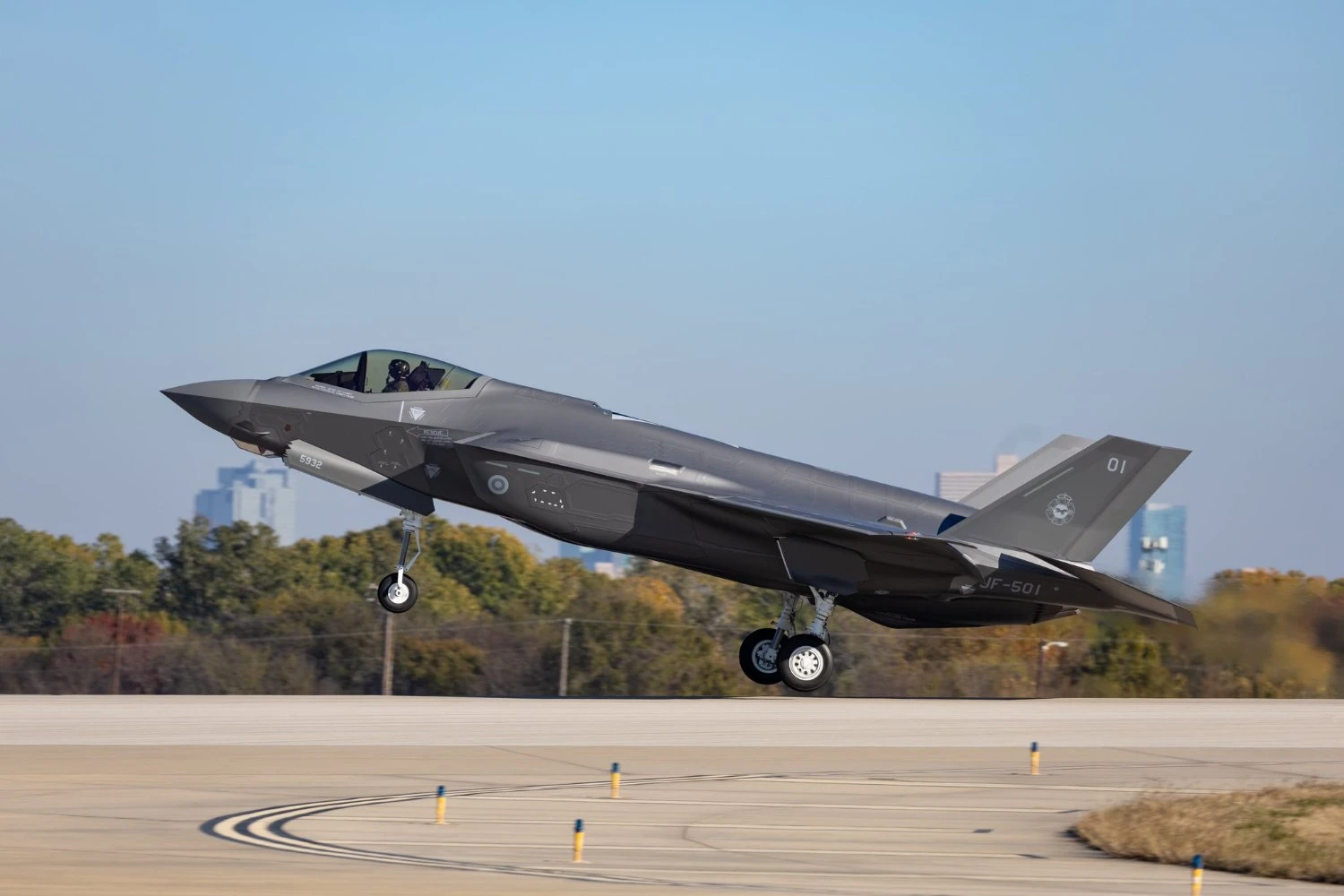 Canadá fez pagamentos por mais 14 caças F-35 de forma discreta