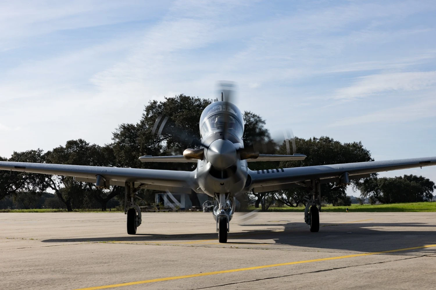 O Super Tucano tem vários clientes na África (FAP)