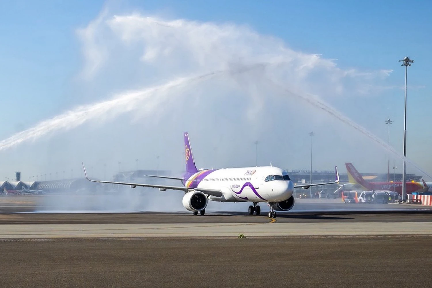 Thai Airways recebe seu primeiro Airbus A321neo