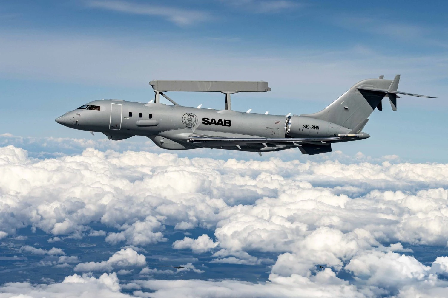 Saab fecha contrato de US$ 250 milhões para fornecer dois aviões GlobalEye para a França
