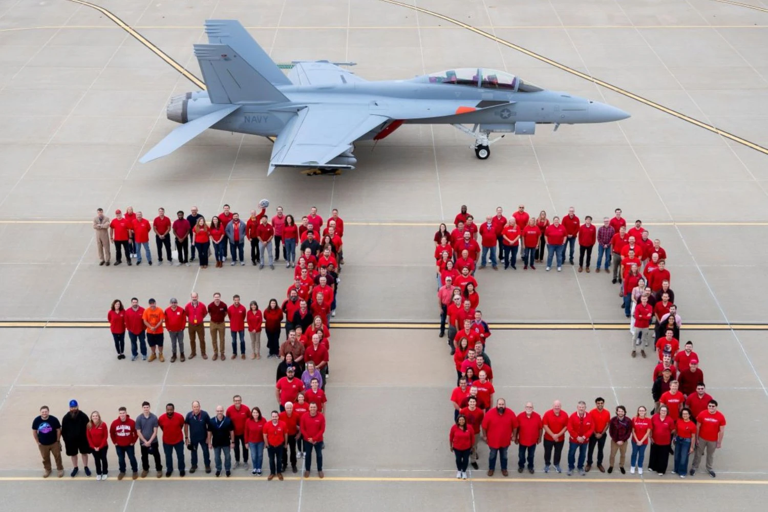 Caça F/A-18 Super Hornet completa 30 anos de seu primeiro voo