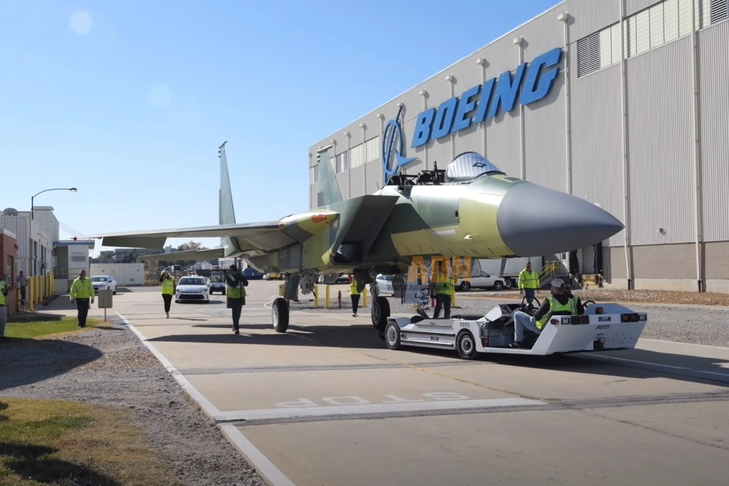 Força Aérea dos EUA retoma entregas do F-15EX Eagle II após greve na Boeing