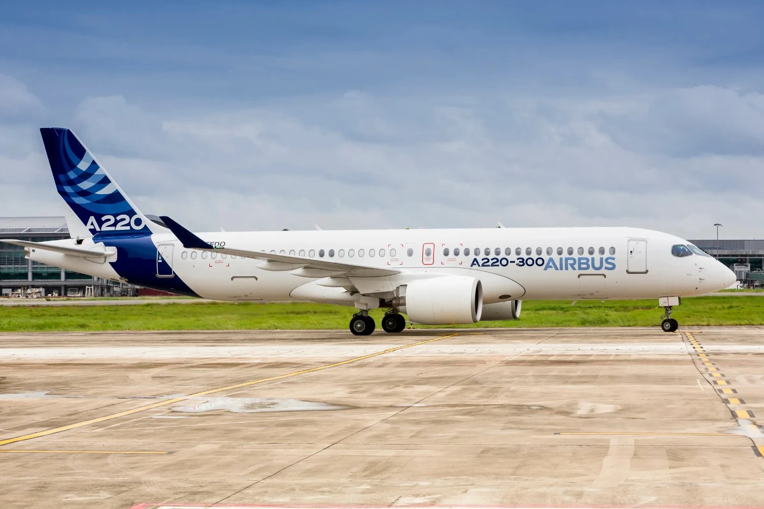 Airbus prepara início das vendas do A220-500 para até 180 passageiros