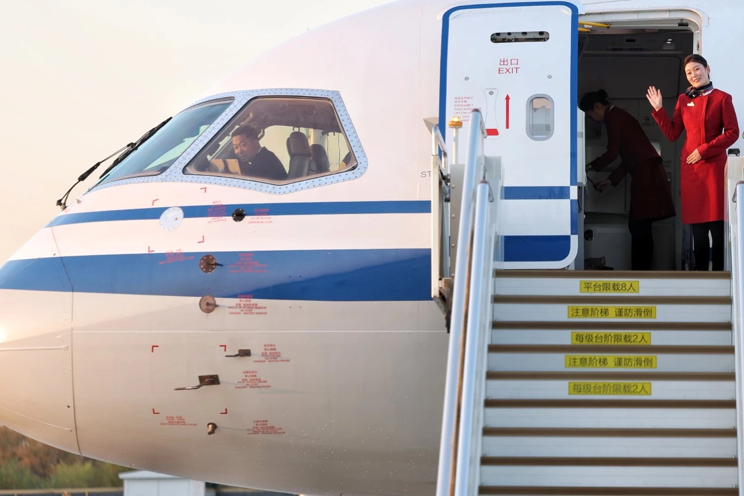 'Airbus chinês' passa por teste de voo com certificador europeu