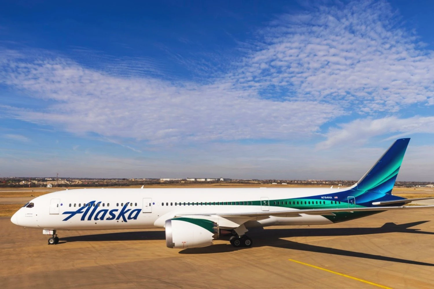Alaska Airlines revela primeiro Boeing 787-9 antes da estreia em voo transpacífico