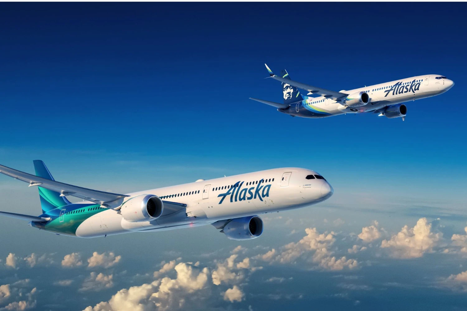 Alaska Airlines fecha o maior pedido de jatos Boeing da sua história
