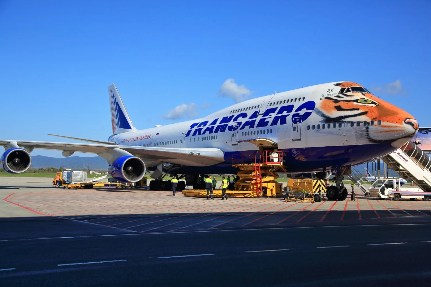 Rússia recorre a Boeing 747 parados e outros aviões velhinhos para reforçar frota comercial