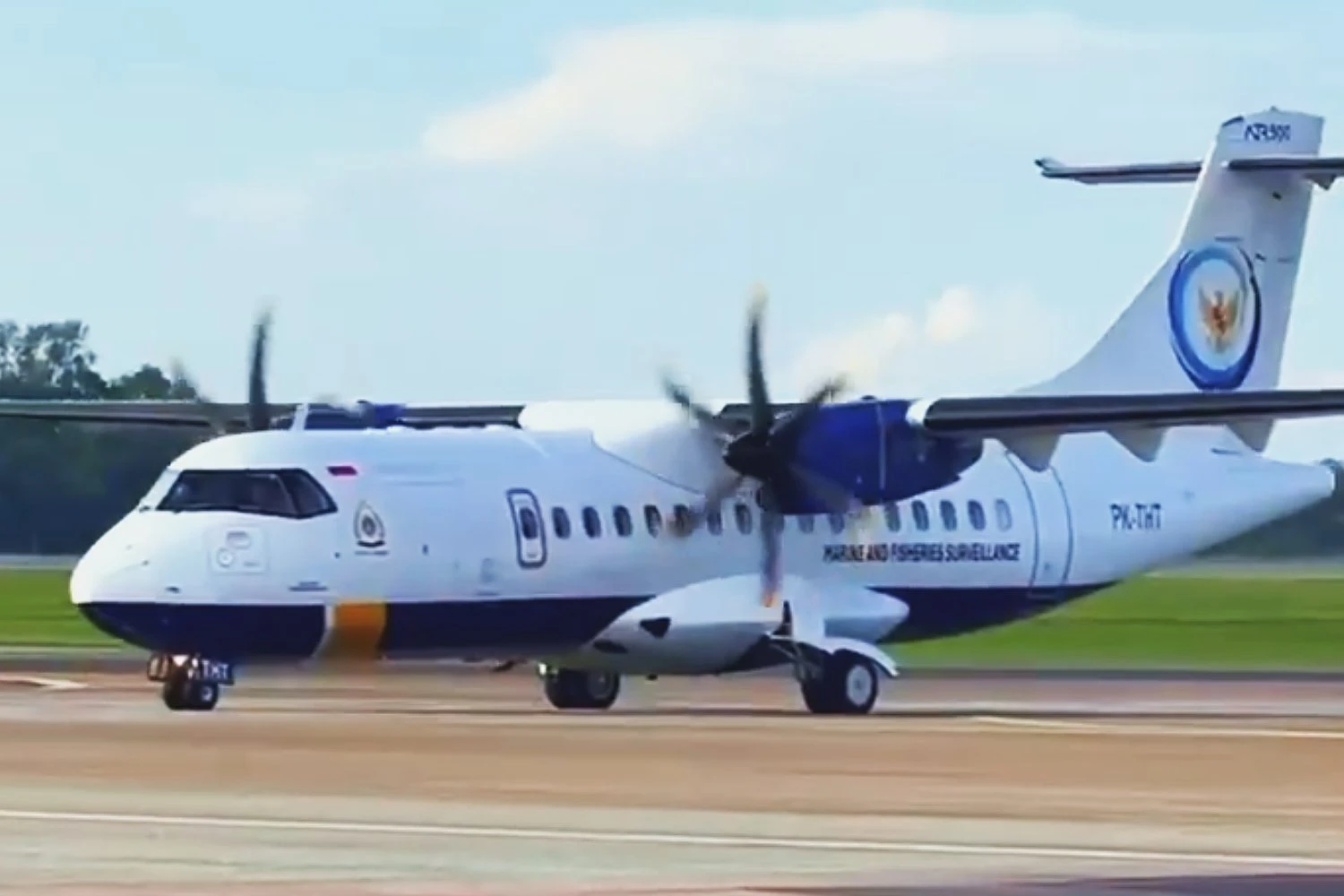 Destroços do ATR 42-500 encontrados na Indonésia, sem sobreviventes