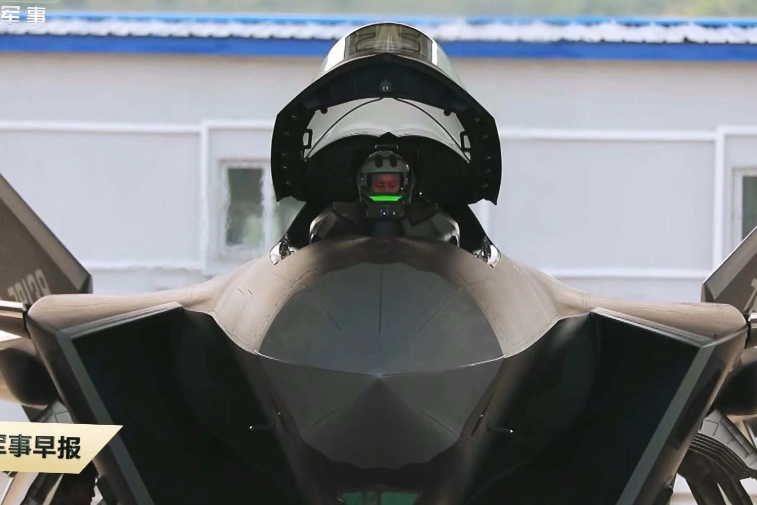 Caça stealth J-20A