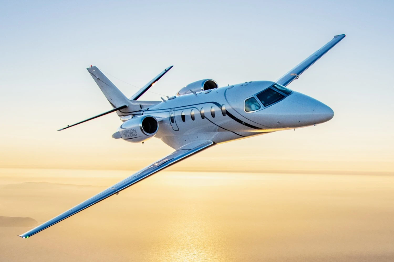 Textron Aviation entrega o primeiro Cessna Citation Ascend a cliente