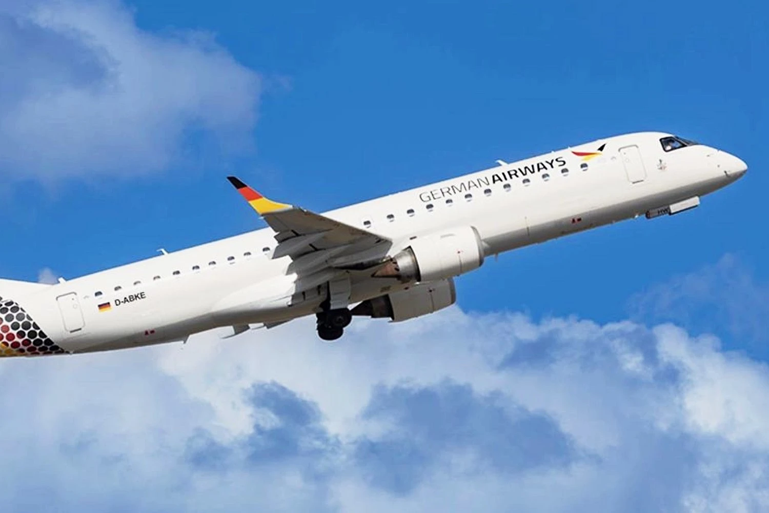 German Airways terá mais um Embraer E190 em 2026