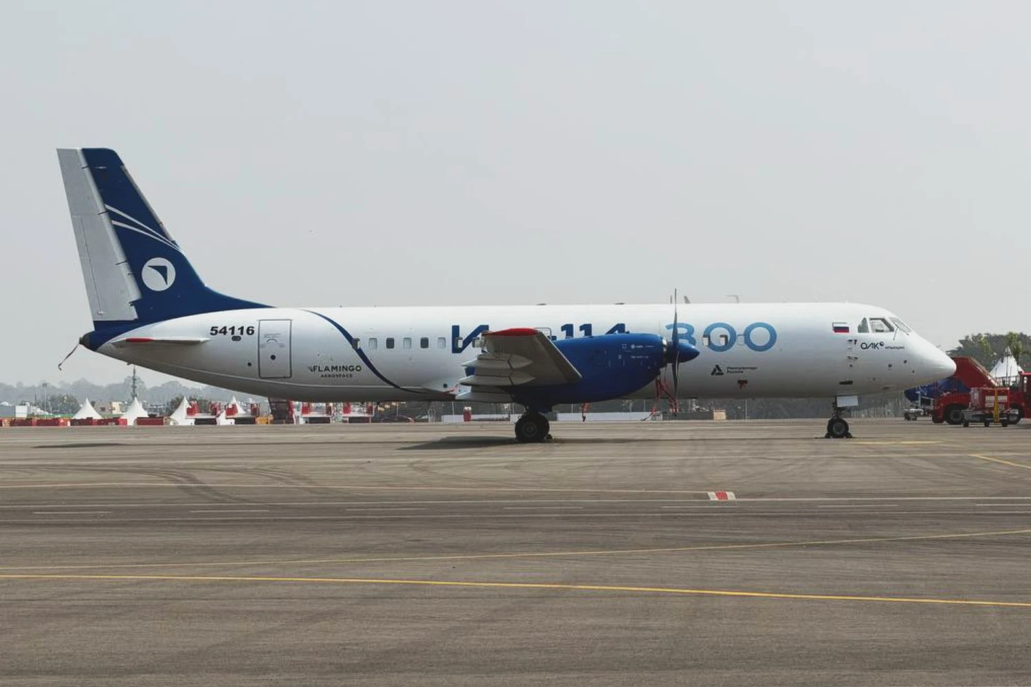 Rússia encontra empresa indiana interessada no turboélice Il-114-300